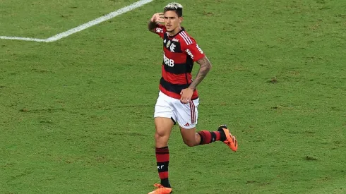Pedro, do Flamengo, se tornou o maior artilheiro do futebol brasileiro em 2023