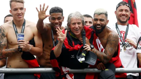 Flamengo Celebrates Winning the Copa CONMEBOL Libertadores 2019 Around Rio de Janeiro
