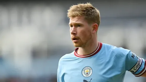 Kevin De Bruyne jogador do Manchester City.