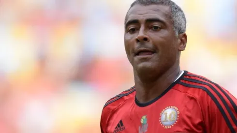 Romario ex-jogador de futebol.