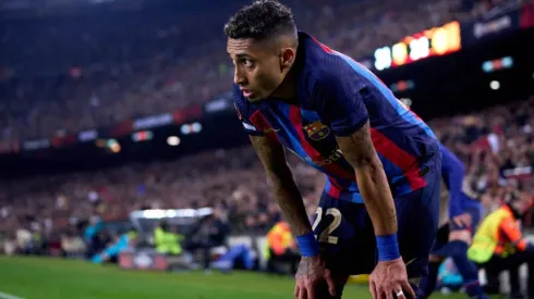 Barcelona define preço para vender Raphinha a gingante inglês