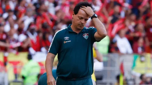 Fernando Diniz poderá ter o desfalque de Marcelo para a partida contra o River Plate