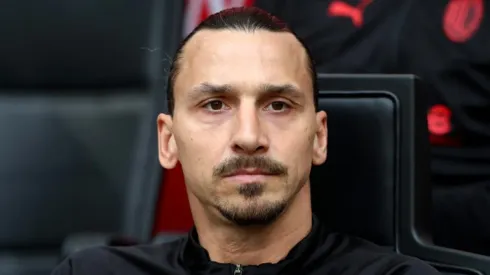 Zlatan Ibrahimovic jogador do Milan.