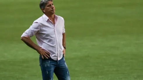 Renato Gaúcho criticou jogadores do Grêmio após empate contra o ABC