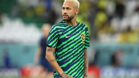 Neymar Junior Craque da seleção brasileira.