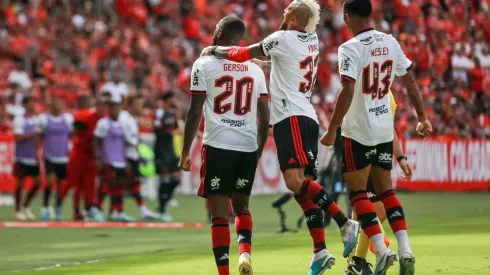 Internacional v Flamengo - Brasileirao 2023