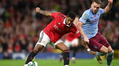 Manchester United e Aston Villa.