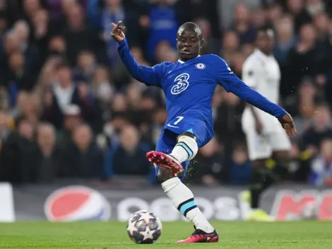 Kanté pode deixar Chelsea de lado e assinar com outro gigante inglês