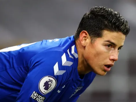 Gigante brasileiro tem negociações para fechar com James Rodríguez, 'vaza' jornalista