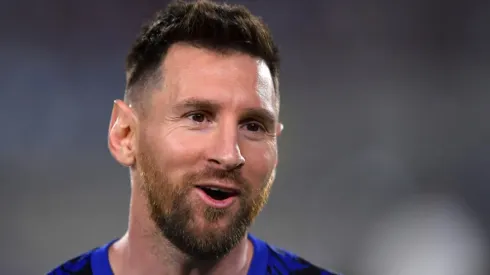 Lionel Messi jogador do PSG.