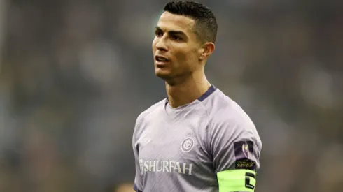 Cristiano Ronaldo jogador do Al Nassr.