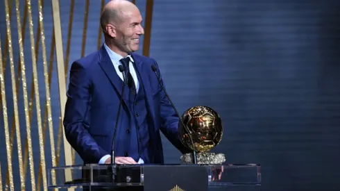 Zidane ex-tecnico do Real Madrid.