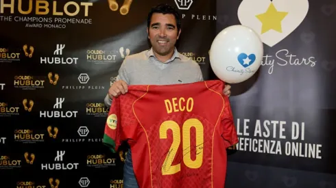 Deco não fica em cima do muro e escolhe entre Lionel Messi e Cristiano Ronaldo