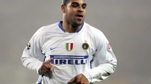 Adriano ex-jogador da seleção brasileira.
