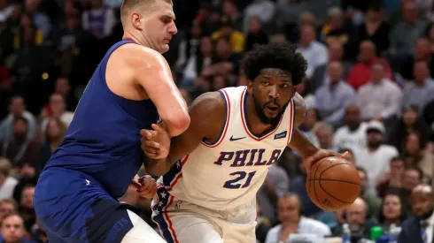 Philadelphia 76ers v Denver Nuggets