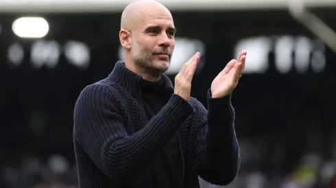 Pep Guardiola tecnico do Manchester City.