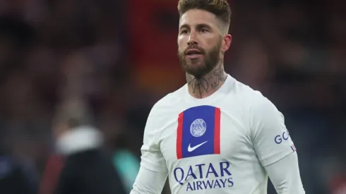 Sergio Ramos jogador do PSG.