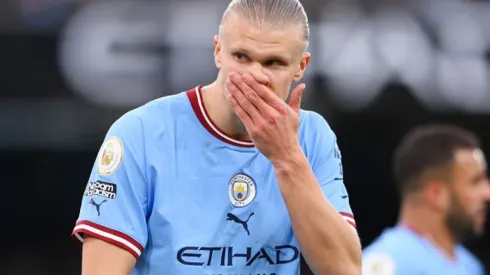 Haaland jogador do Manchester City.