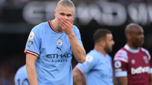 Haaland jogador do Manchester City.