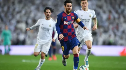 Lionel Messi ex-jogador do Barcelona.