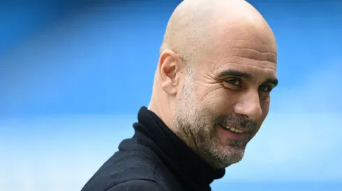 Pep Guardiola tecnico do Mnachester City.