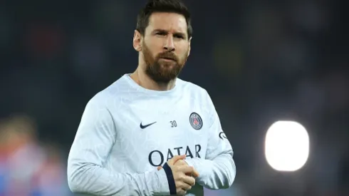 Lionel Messi jogador do PSG.