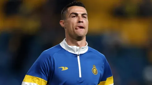 Cristiano Ronaldo jogador do Al Nassr. (Photo by Yasser Bakhsh/Getty Images)
