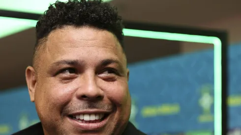 RIO DE JANEIRO, BRAZIL - JUNE 30: Brazilian former football player Ronaldo Nazario attends a ceremony organized by Brazilian Football Confederation to honor 2002 FIFA World Champions on the 20th anniversary at Fairmont Hotel on June 30, 2022 in Rio de Janeiro, Brazil. (Photo by Buda Mendes/Getty Images)