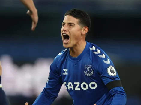 James Rodríguez se oferece a 'cartola' de gigante brasileiro e pode fechar com novo clube