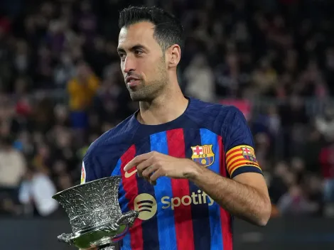 Fim de uma era! Busquets comunica saída do Barcelona e revela destino