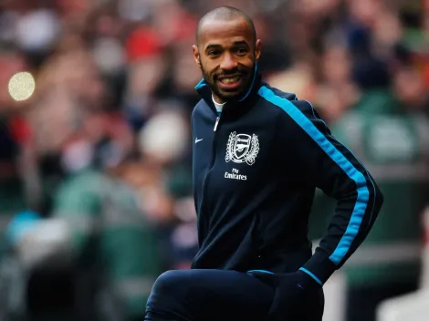 Thierry Henry revela qual o jogador de futebol mais inteligente que ele viu em toda a sua vida