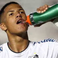 R$ 160 milhões: Gigante europeu prepara proposta astronômica para fechar com Ângelo, do Santos