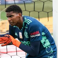 Flamengo topa liberar Hugo Souza para jogar em outro clube do futebol brasileiro