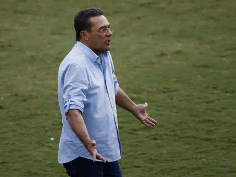 Luxemburgo surpreende e pede para jogadores 'comemorarem' empate