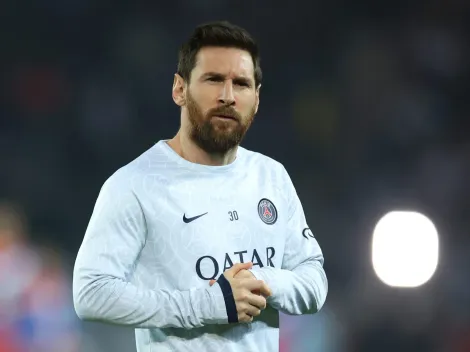 PSG quer ex-companheiro de Messi como substituto do argentino