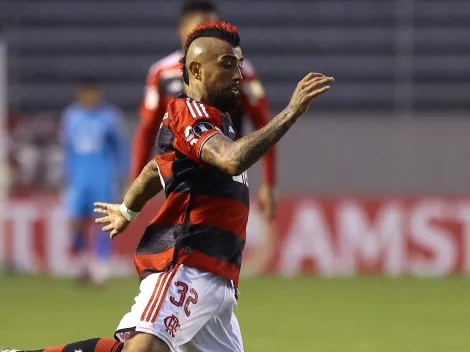 Vidal pode deixar o Flamengo nos próximos dias; destino deve ser outro gigante