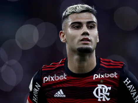 Torcida do Flamengo perde a paciência com medalhão e pede saída do clube: "Saudades do Andreas Pereira"
