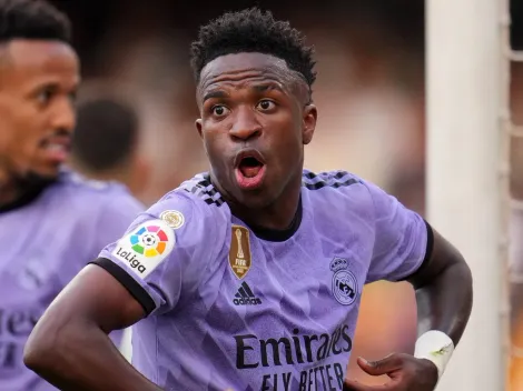 Javier Tebas, presidente de La Liga, detona Vinicius Jr: "É preciso que você se informe bem"