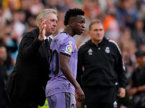 Ancelotti revela papo com Vini Jr após caso de racismo