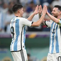 \'Vai jogar comigo\'; Estrela da Seleção Argentina revela intenção de trazer Messi para a Premier League