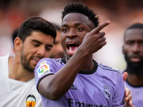 Gigante inglês vai com tudo para tirar Vini Jr do Real Madrid; valores ultrapassam a casa do R$ 1 bilhão