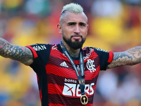 Mercado: Vidal entra em 'rota de colisão' com a torcida do Flamengo e pode assinar com outro gigante