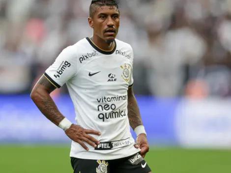 Paulinho desabafa e fala sobre mais uma lesão sofrida no Corinthians