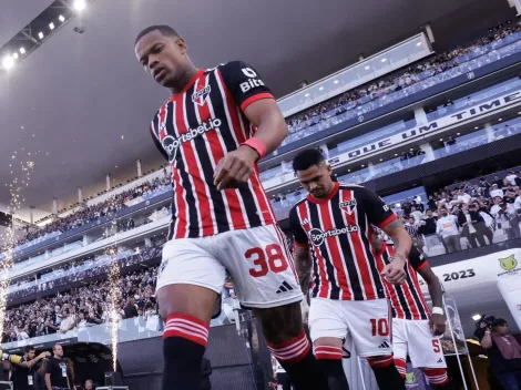 Dorival Junior se enfurece e afasta medalhão do São Paulo; atleta deve ser negociado