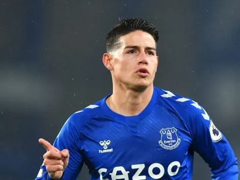 Alvos de gigantes do futebol brasileiro, James Rodriguez quebra o silêncio e define em qual clube quer jogar