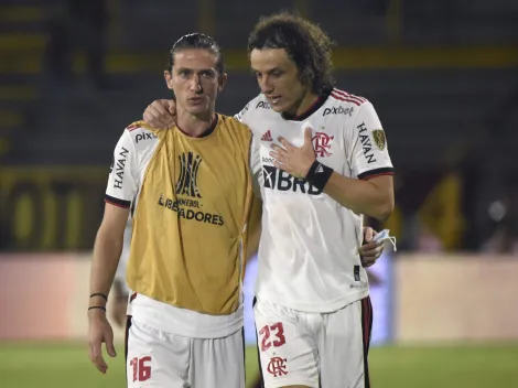 Flamengo define situação de David Luiz, Vidal e Filipe Luís, garante jornal