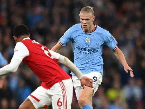 Arsenal e Manchester City disputam a contratação de destaque da Premier League