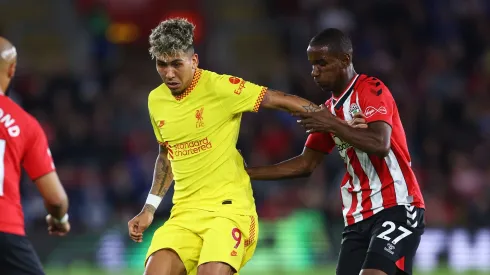 Firmino jogador do Liverpool. (Photo by Clive Rose/Getty Images)
