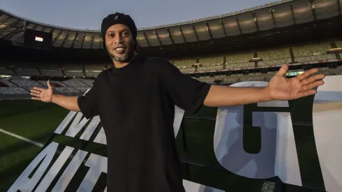 Ronaldinho Gaucho ex-jogador. (Photo by Pedro Vilela/Getty Images)