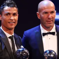 Zidane surpreende e revela quem foi o melhor entre ele e Cristiano Ronaldo